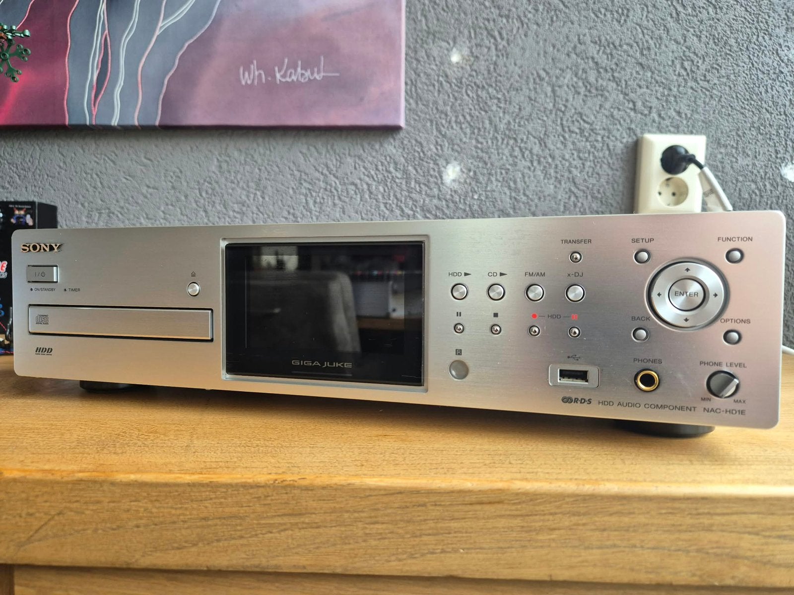 Sony NAC-1HD – High-End Audio Component QS, Ophalen of Verzenden, Gebruikt, Harddiskrecorder