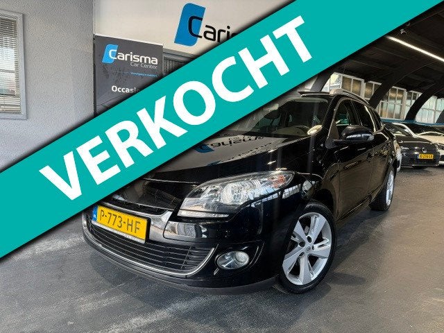 Renault Mégane Estate Verkocht!, Auto's, Renault, Voorwielaandrijving, Euro 5, Gebruikt, 4 cilinders