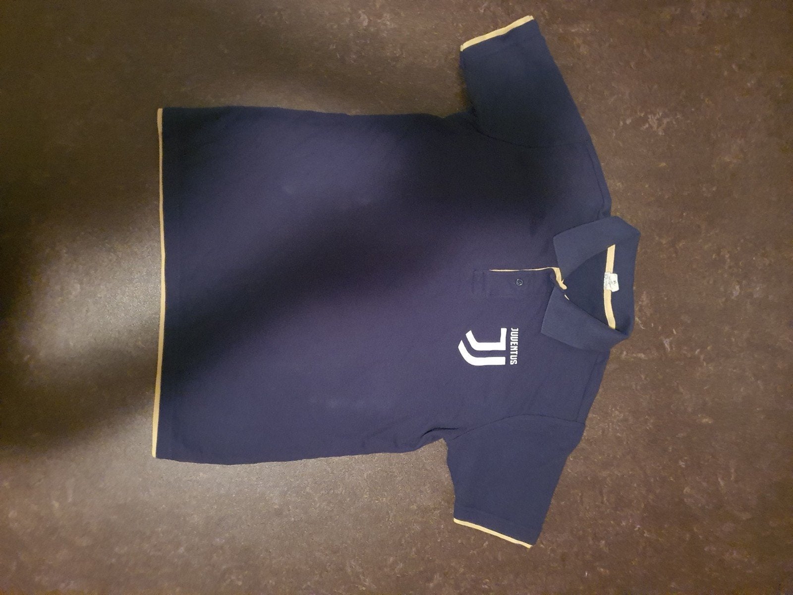 JUVENTUS polo shirt maat XL, Blauw, Juventus, Maat 56/58 (XL), Ophalen of Verzenden