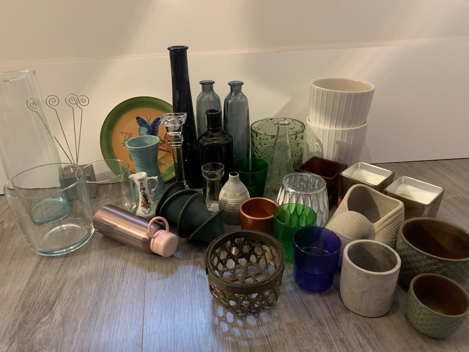 Diverse vazen, potten, schalen en meer, Ophalen