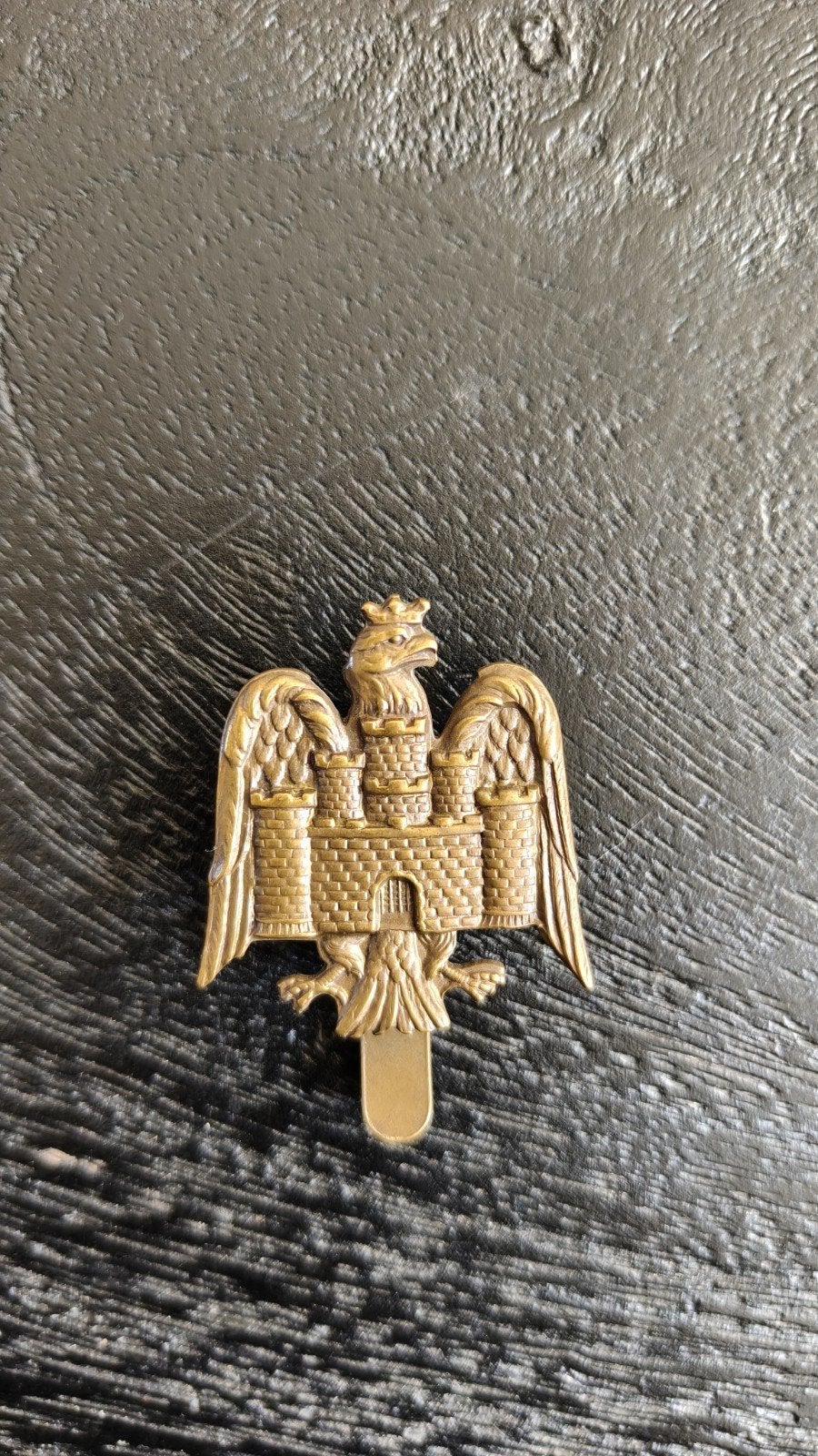 Originele WW1 capbadge Bedfordshire Yeomanry., Ophalen of Verzenden, Landmacht, Engeland, Embleem of Badge