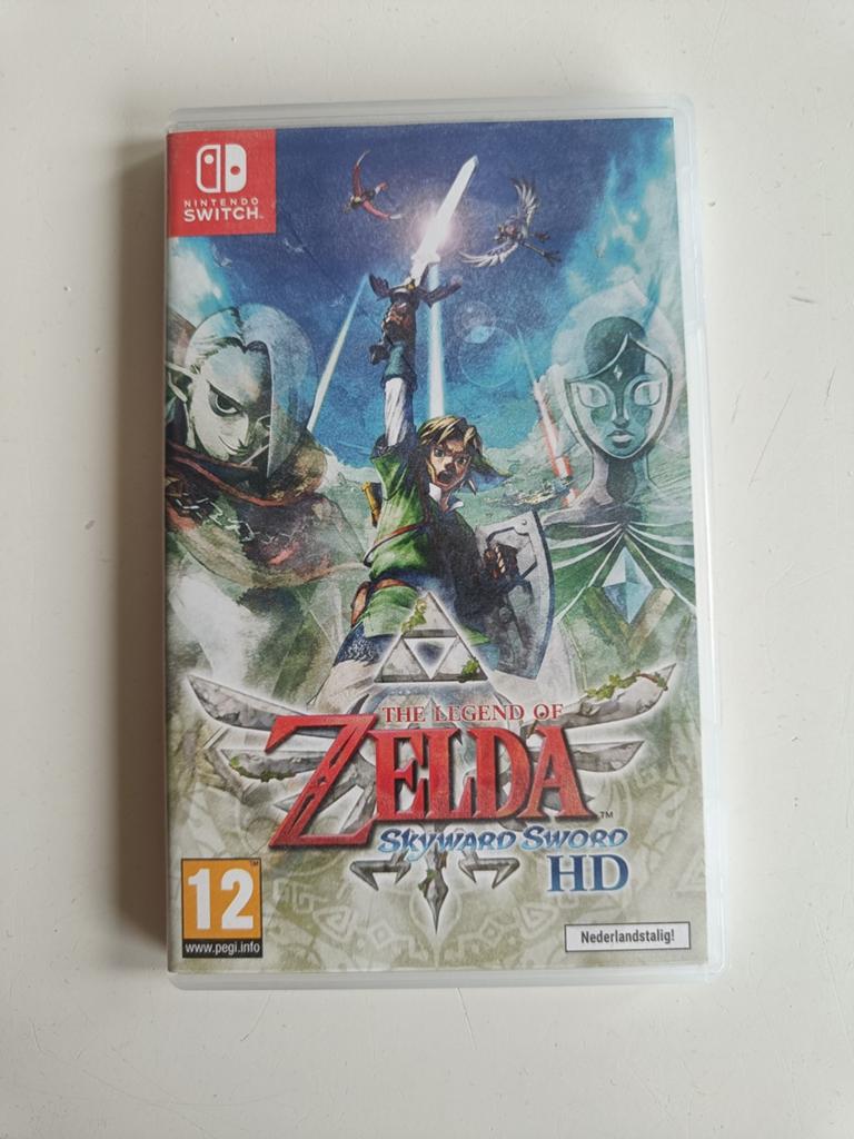 The Legend of Zelda: Skyward Sword HD, Spelcomputers en Games, Games | Nintendo Switch, Overige genres, 1 speler, Ophalen of Verzenden