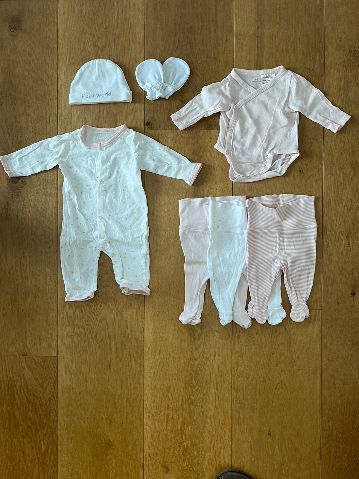 Babykleding pakket in maat 50, Verzenden, Zo goed als nieuw, Maat 50