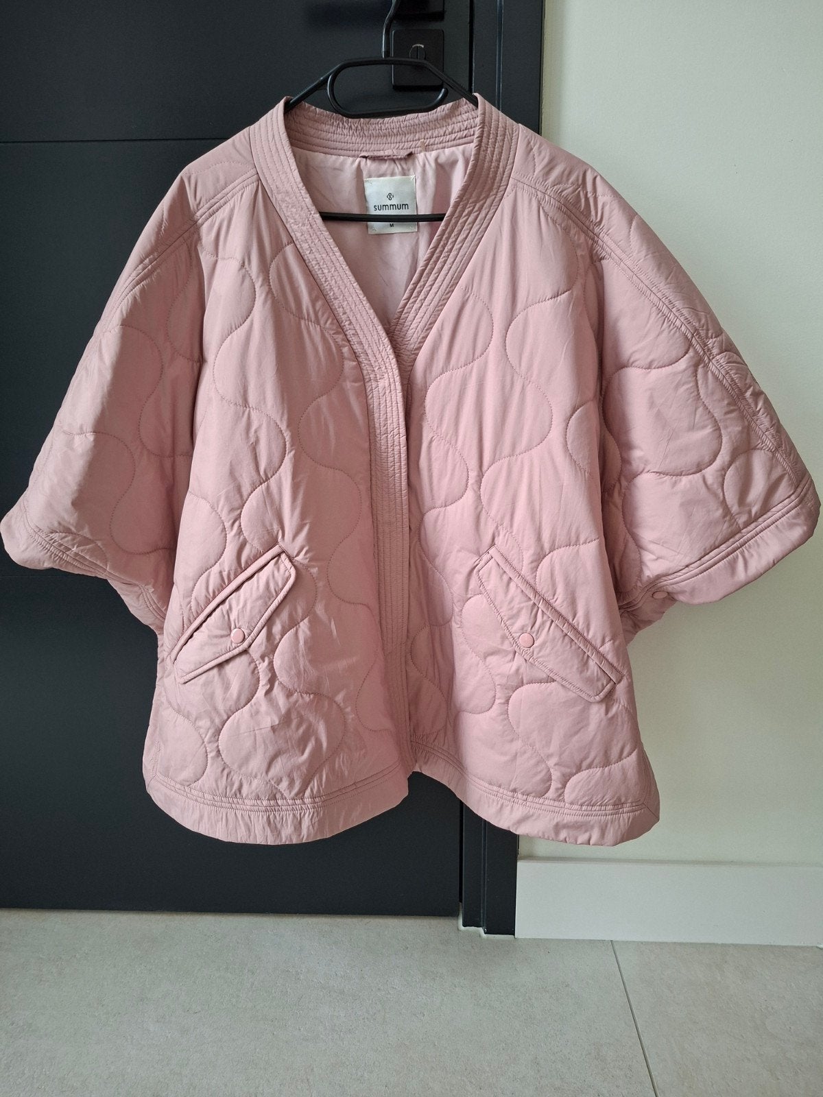 Summum Oversized Oudroze Licht Gewatteerde Bodywarmer Maat M, Kleding | Dames, Bodywarmers, Maat 38/40 (M), Summum, Ophalen of Verzenden