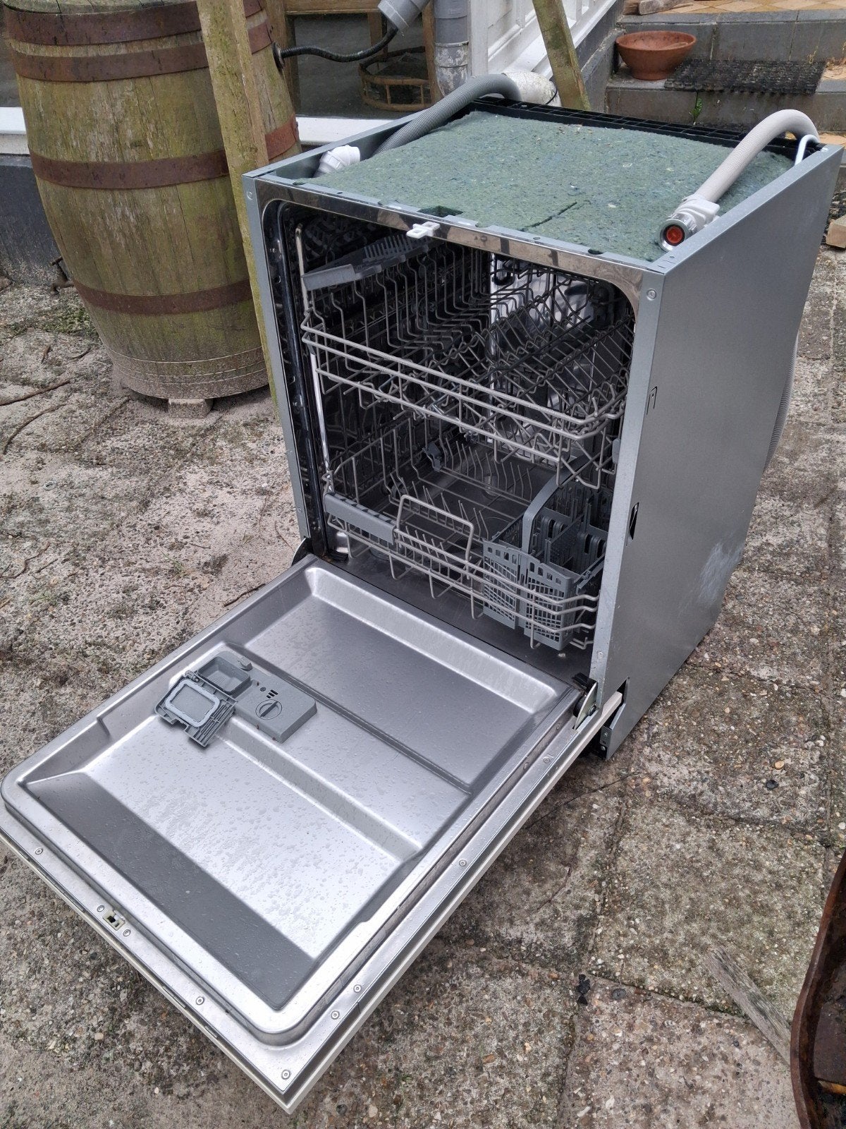 Inventum IVW6010A/03 Inbouw Vaatwasser, Witgoed en Apparatuur, Vaatwasmachines, Ophalen, Zo goed als nieuw, Inbouw, 85 tot 90 cm
