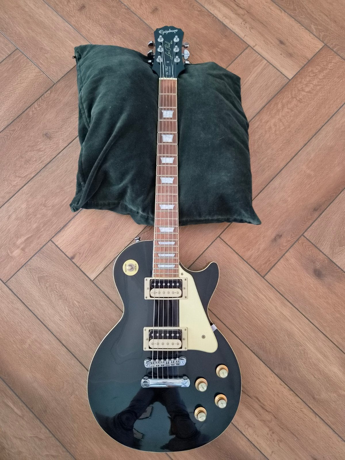 Epiphone Les Paul Standard (2005), mooie beginnersgitaar, Ophalen, Gebruikt, Solid body, Epiphone