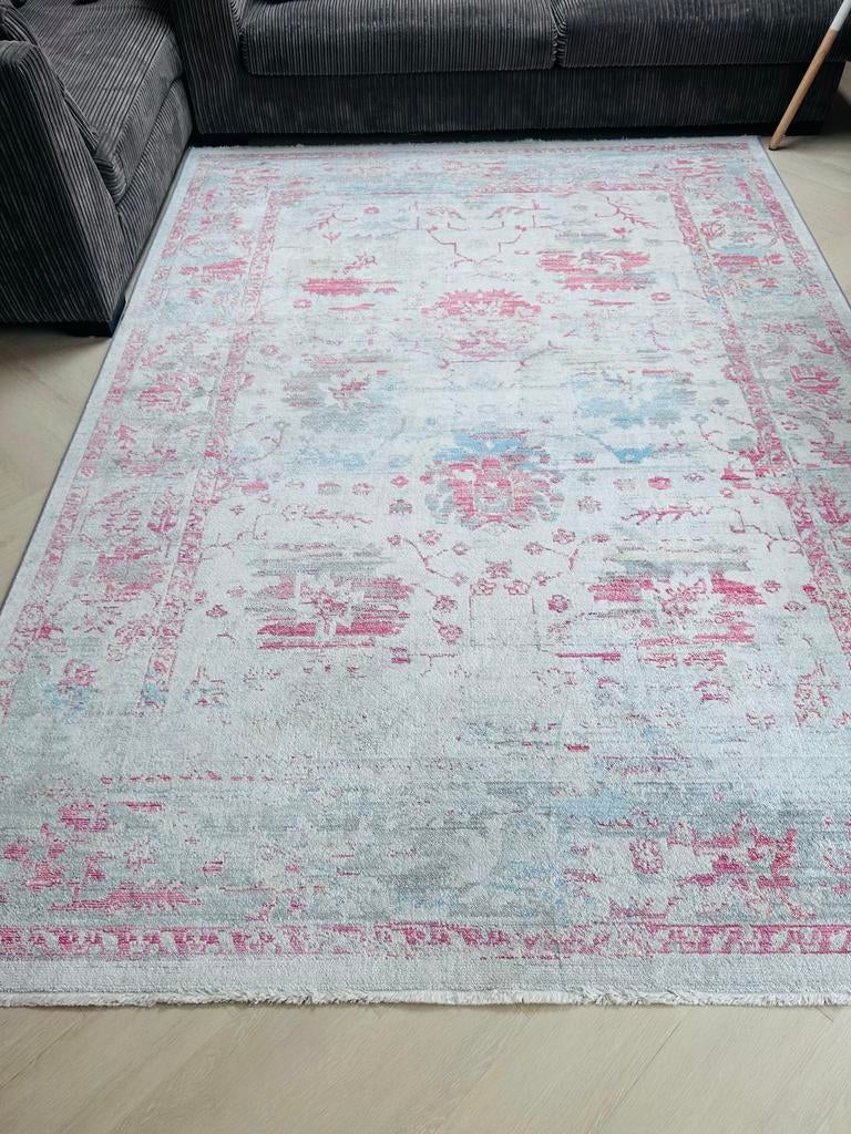 Vloerkleed Art Espina Antigua 200x290 cm, Blauw, 200 cm of meer, Ophalen of Verzenden, Zo goed als nieuw