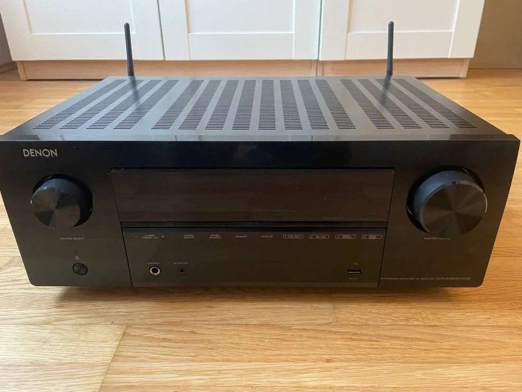 Denon AVR-X2800H DAB 7.2 AV-receiver