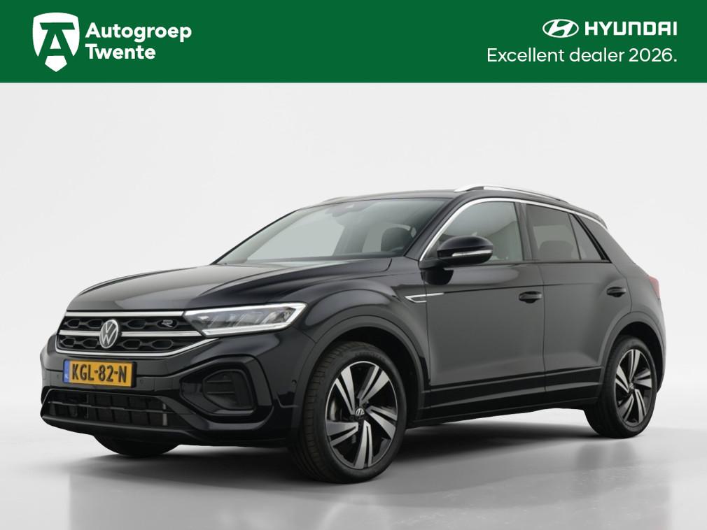 Volkswagen T-Roc 1.5 TSI R-Line | Camera | Private lease 584, 12 maanden, Stof, 4 cilinders, Zwart