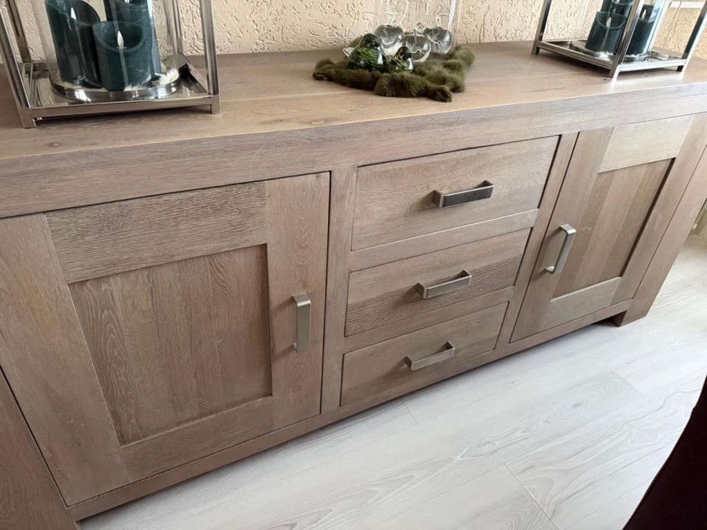 Complete inboedel! In goede staat!, Huis en Inrichting, Kasten | Dressoirs, Ophalen, Gebruikt, 25 tot 50 cm, Eikenhout