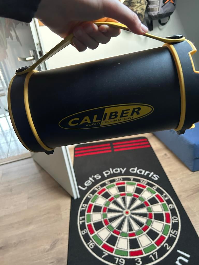 Caliber Audio Technology draagbare speaker, Ophalen of Verzenden, Gebruikt, Overige typen, Overige merken