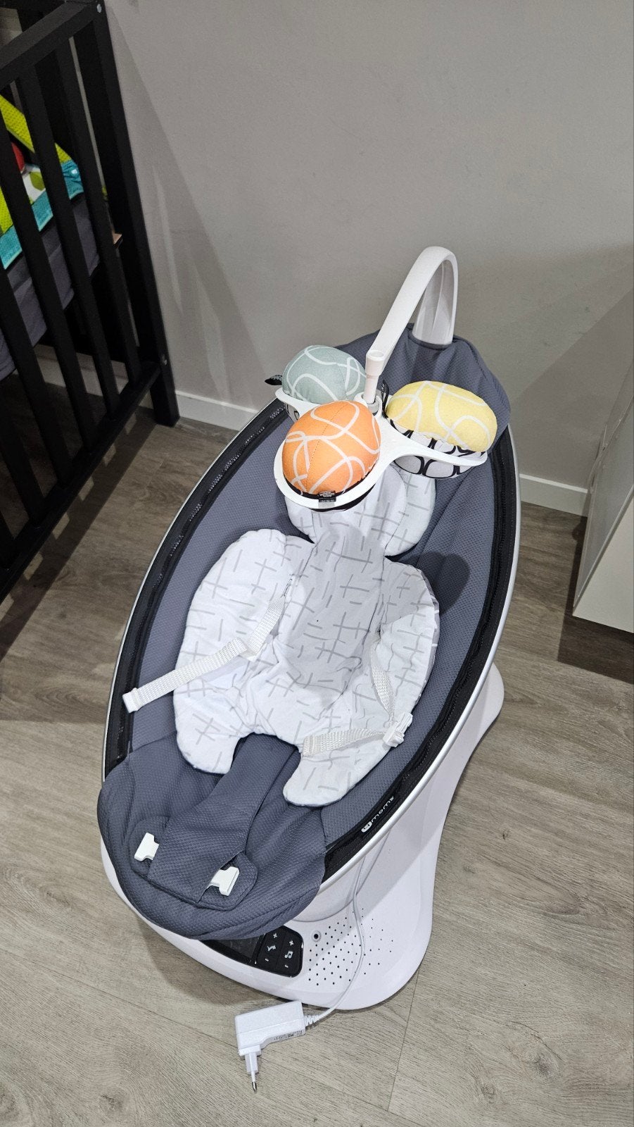 4moms MamaRoo, Ophalen, Zo goed als nieuw, Overige typen, Met geluid