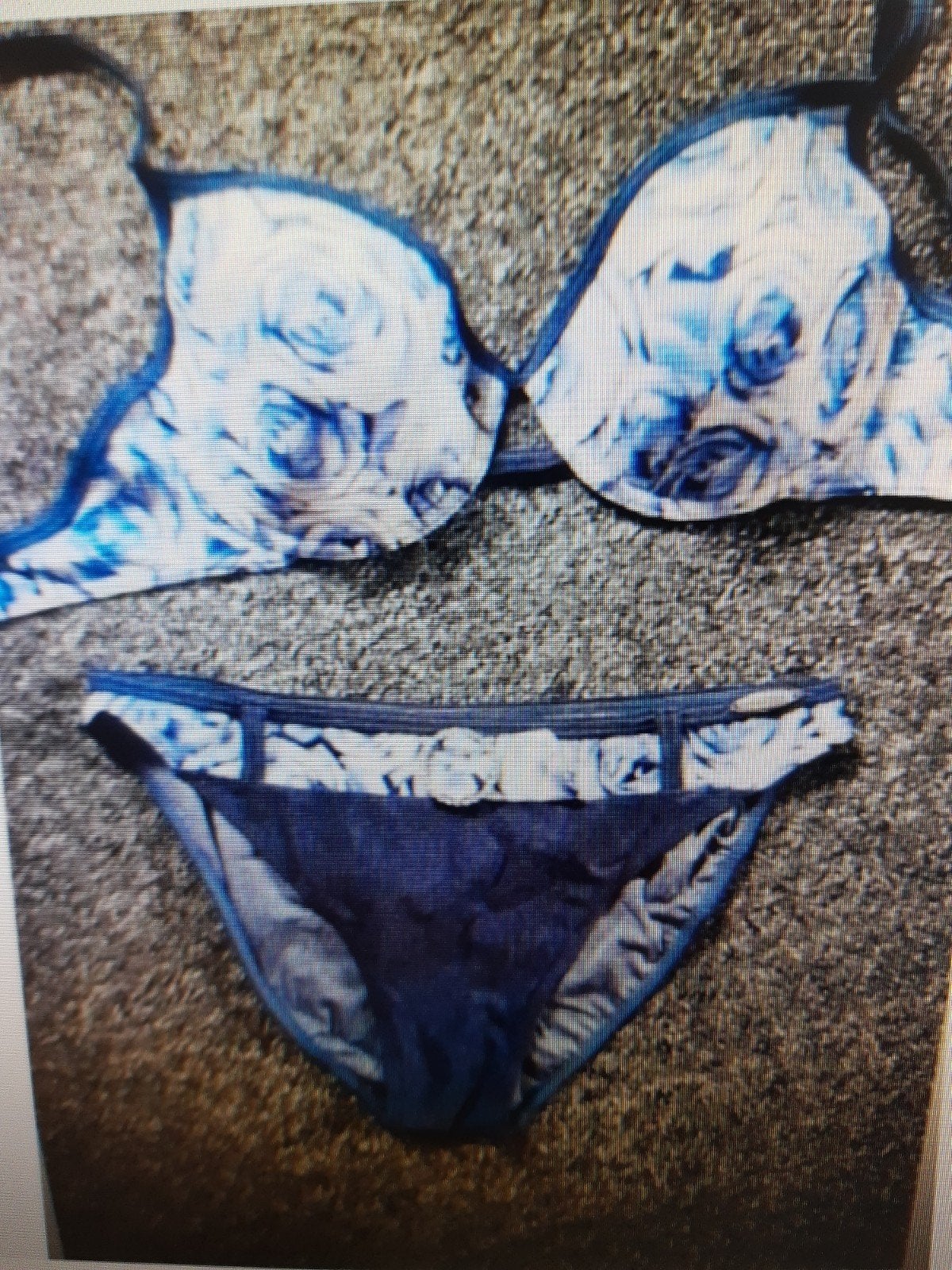 Bikini maat 40, cup C sunflair, Kleding | Dames, Blauw, Ophalen of Verzenden, Zo goed als nieuw, Sunflair