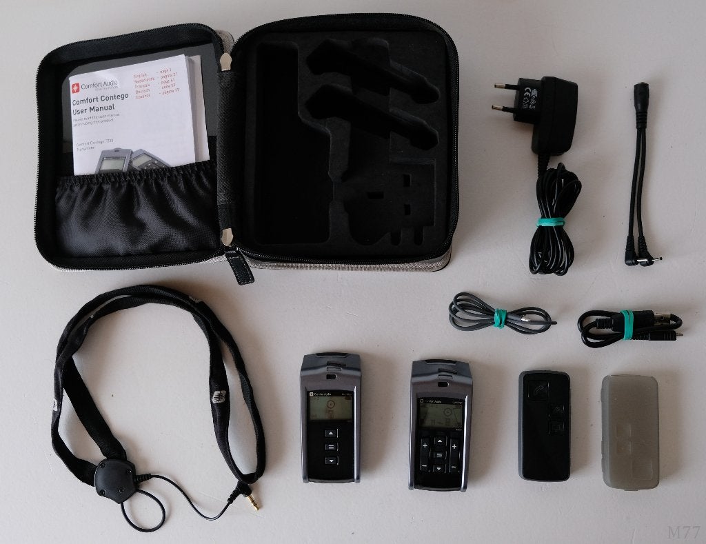 Comfort Audio 'Contego 800' Gehoorversterker (Lanyard/AB), Overige merken, Gebruikt, Overige typen, Ophalen of Verzenden