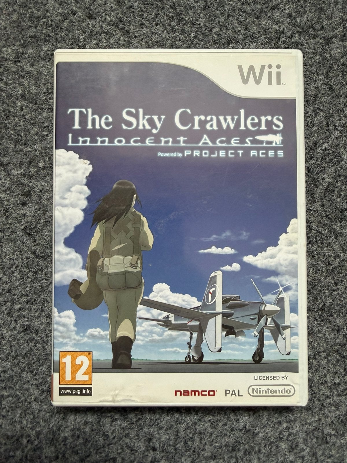 The Sky Crawlers NL compleet, Avontuur en Actie, 1 speler, Ophalen of Verzenden, Zo goed als nieuw