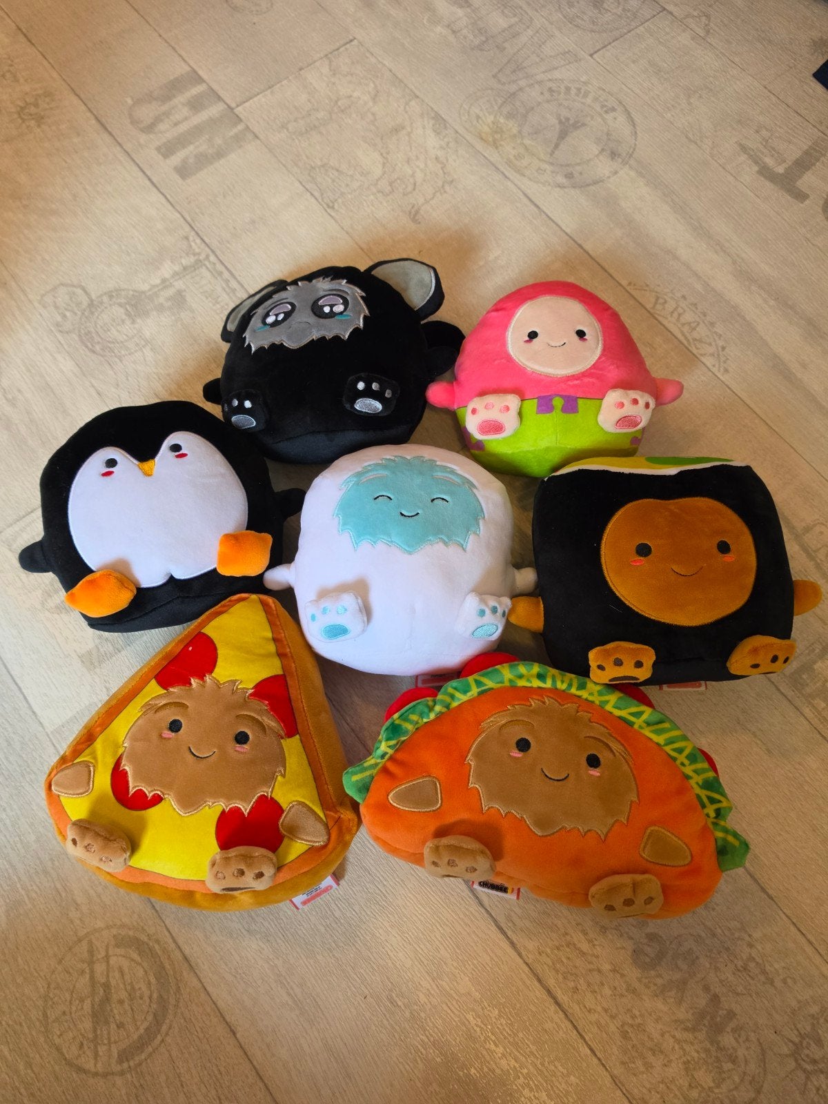 chubbee knuffels, Overige merken, Overige karakters, Overige typen, Zwart
