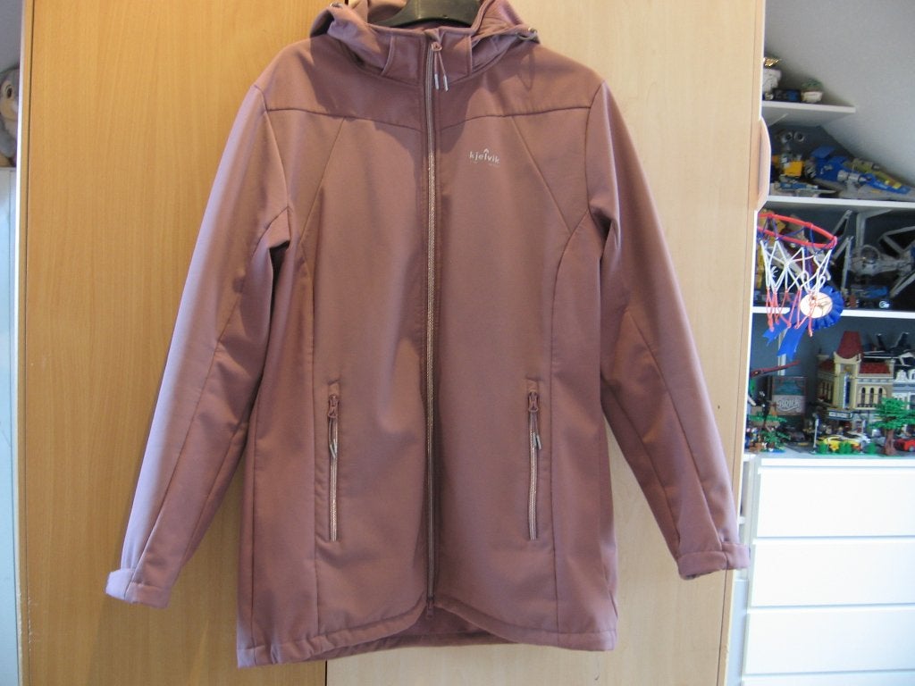 Kjelvik softsell outdoor jas voor en najaar maat 44, Maat 42/44 (L), Ophalen of Verzenden, Zo goed als nieuw, Kjelvik