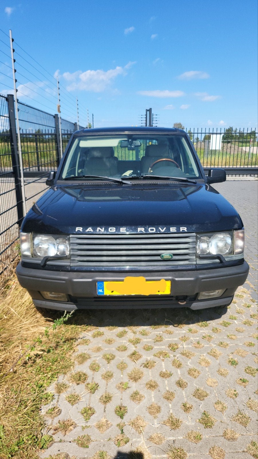 Land Rover Range Rover 4.0 S AUT 4WD 2001 Zwart, Auto's, Land Rover, Automaat, 8 cilinders, Zwart, Overige kleuren
