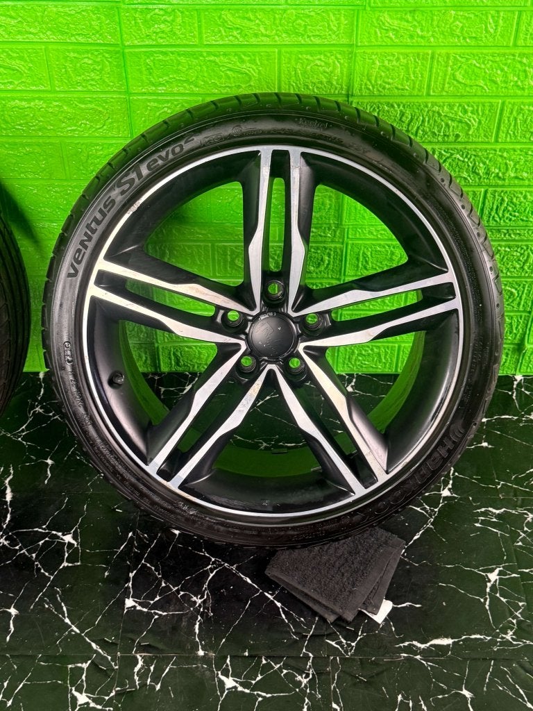 Bmw 3 serie F30 F31 Tesla Model S velgen 19" 5x120 zomerset, Banden en Velgen, Niet ingevuld, Personenwagen, Niet ingevuld