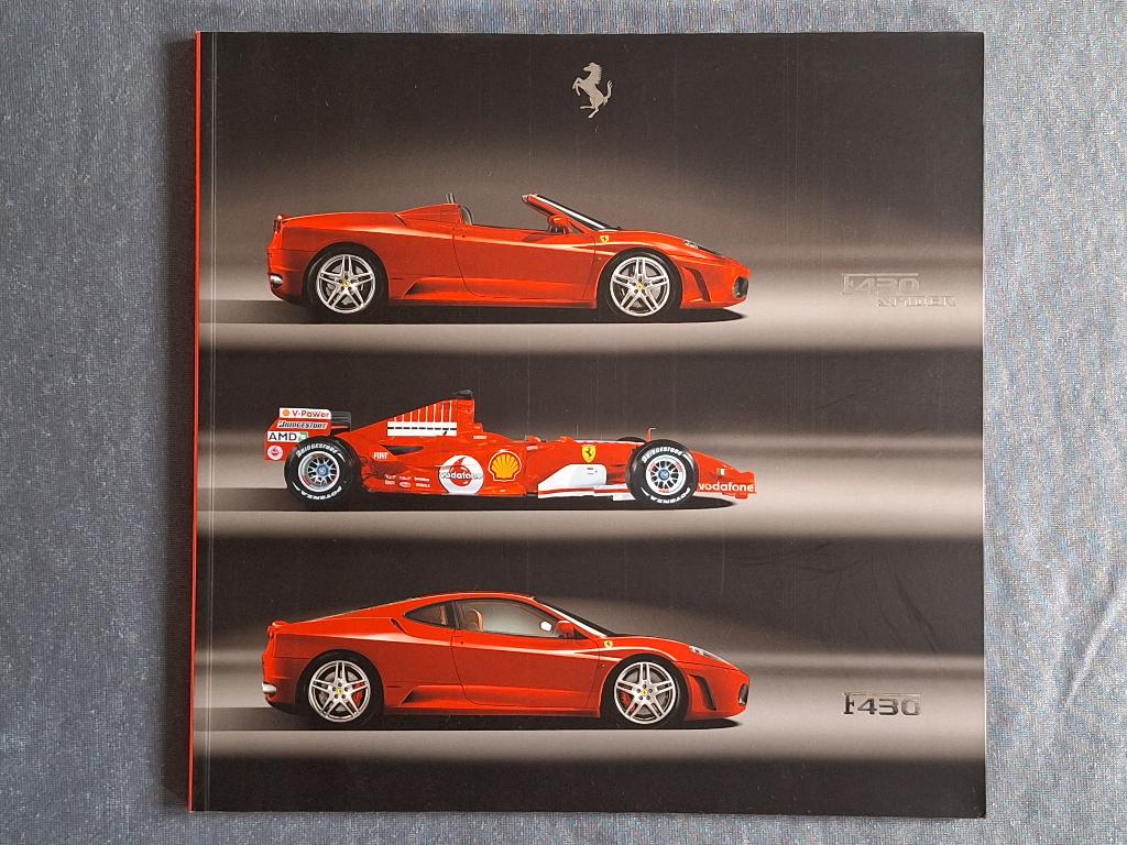Brochure FERRARI F430/ F430 SPIDER - 2005 IT-EN, Verzenden, Zo goed als nieuw, Ferrari