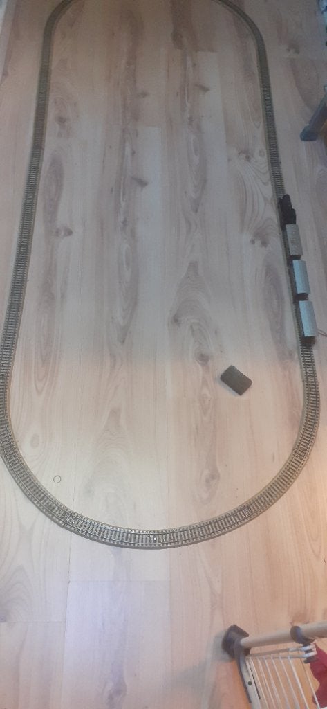Trein voor kerstdorp, Ophalen of Verzenden, Gebruikt