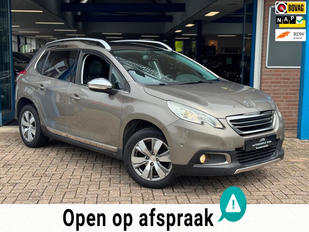 Peugeot 2008 1.2 PureTech Allure 2014 AUT NAVI CLIMA LM NAP!, Auto's, Peugeot, 1199 cc, 82 pk, 770 kg, 23 km/l