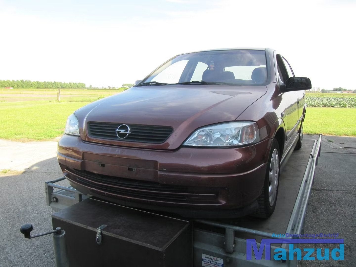 2001 OPEL ASTRA G Meriva Compbo 1.6 Versnellingsbak 5 bak, Gebruikt, Opel Automobile GmbH, Ophalen of Verzenden, Kontakt@opel-infoservice.de