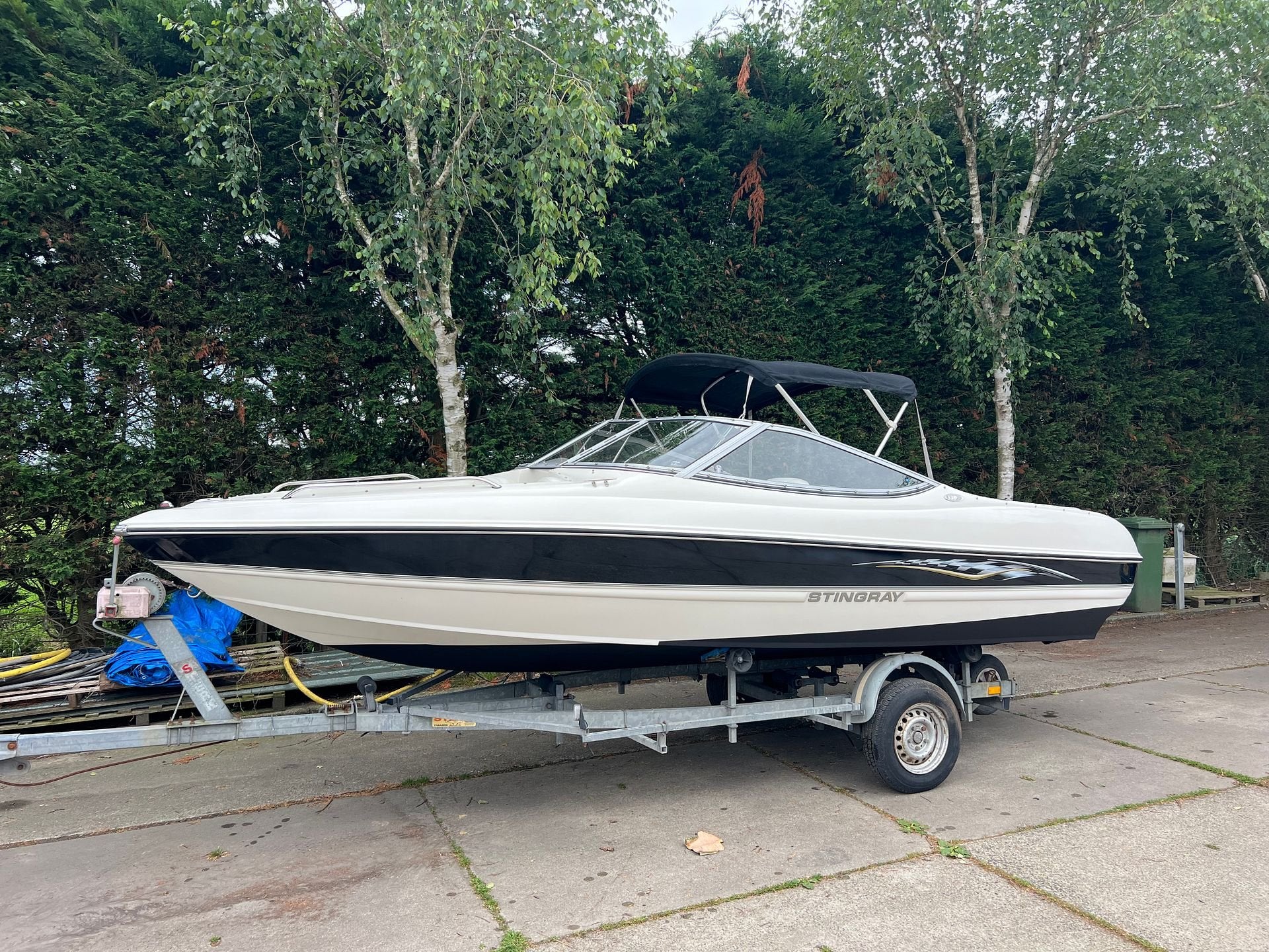 Stingray 185 LX 2006 Bowrider 135PK Zuinige 4 Cylinder, Watersport en Boten, Speedboten, Gebruikt, -, 120 tot 200 pk, -