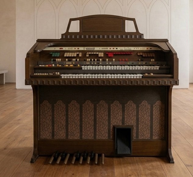 Eminent 2000 Grand Theatre Orgel - Vintage Elektronisch Orge, Ophalen, Gebruikt, 2 klavieren, Orgel