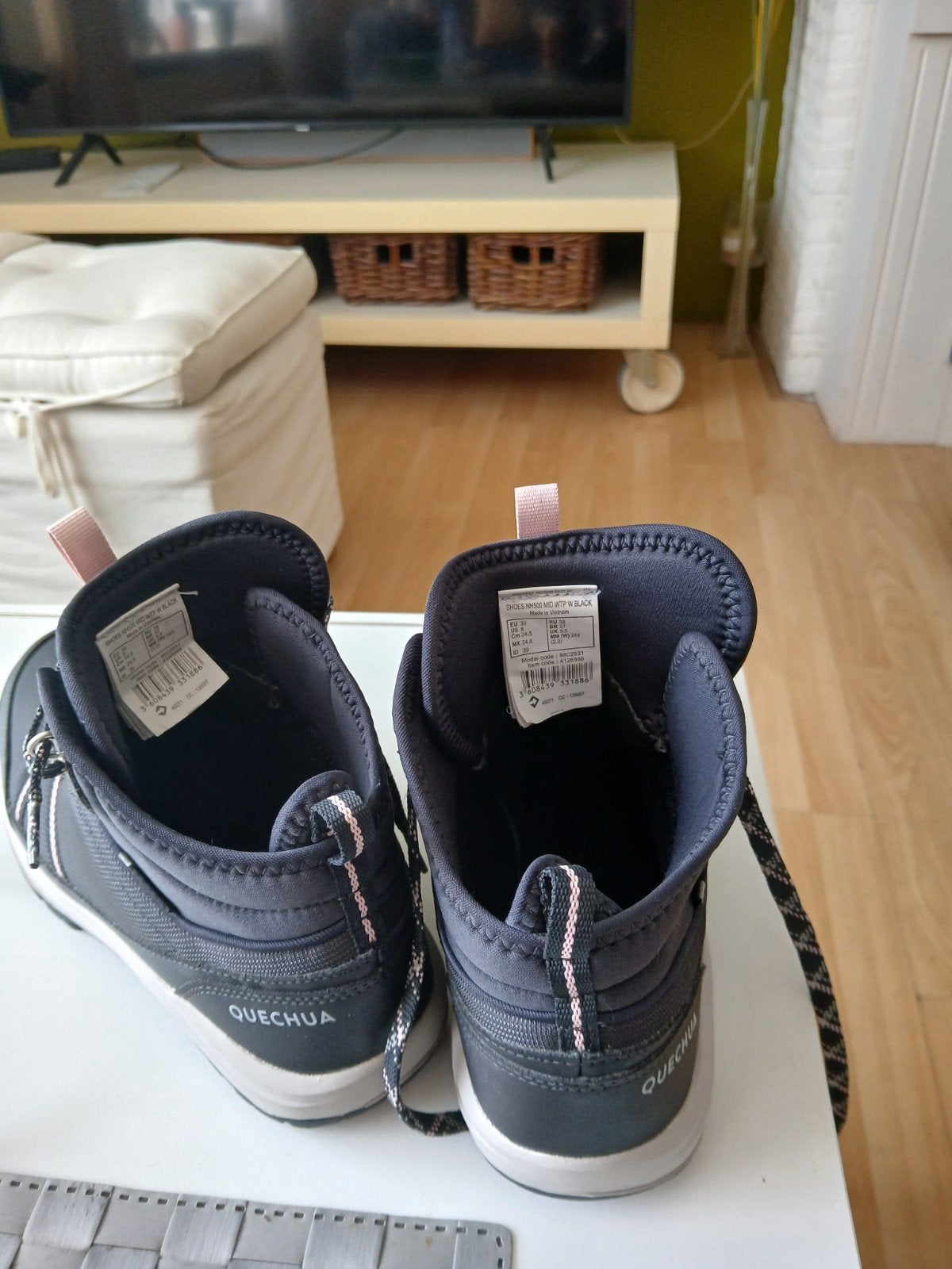 Quechua wandelschoenen - Zo goed als nieuw, Ophalen of Verzenden, Zo goed als nieuw, Schoenen