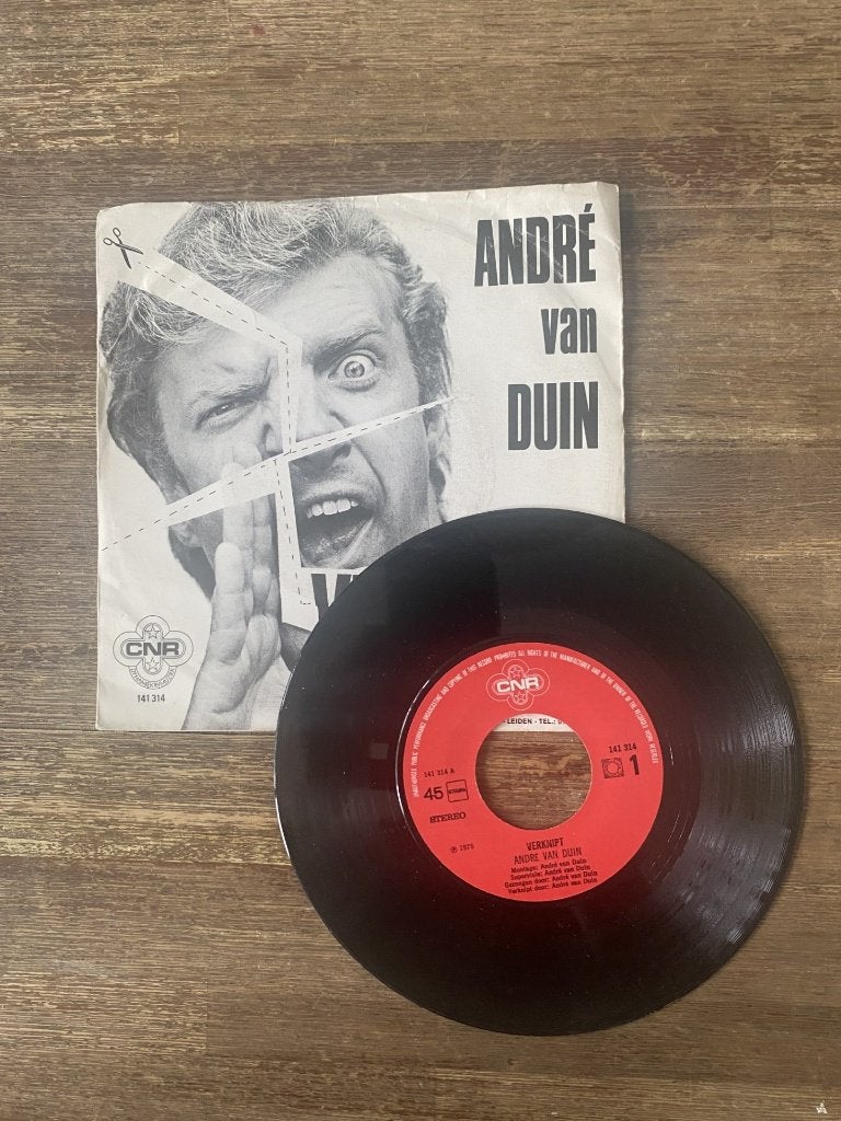 André van Duin – Verknipt, 7 inch, Ophalen of Verzenden, Zo goed als nieuw, Overige typen