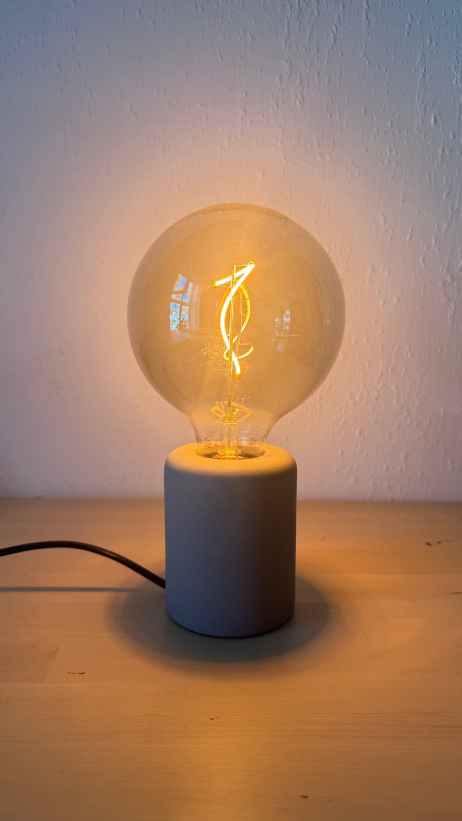 Retro style Lamp, Huis en Inrichting, Ophalen of Verzenden, Zo goed als nieuw