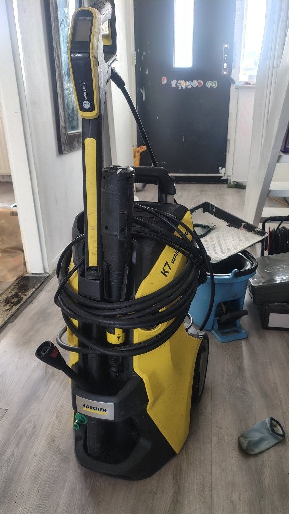 Kärcher K7 Smart Control (1.317-200.0, Ophalen, Gebruikt, Kärcher, Elektrisch