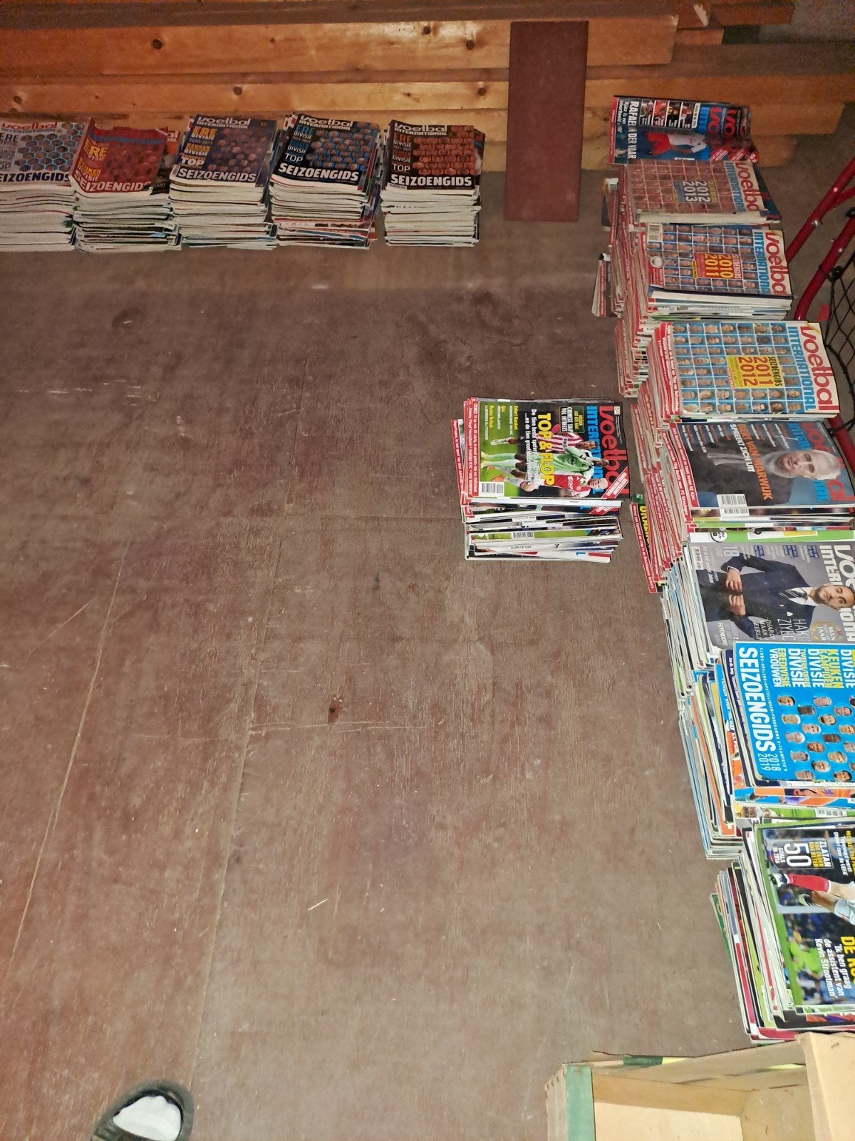 tijdschriften VI, Ophalen, Boek