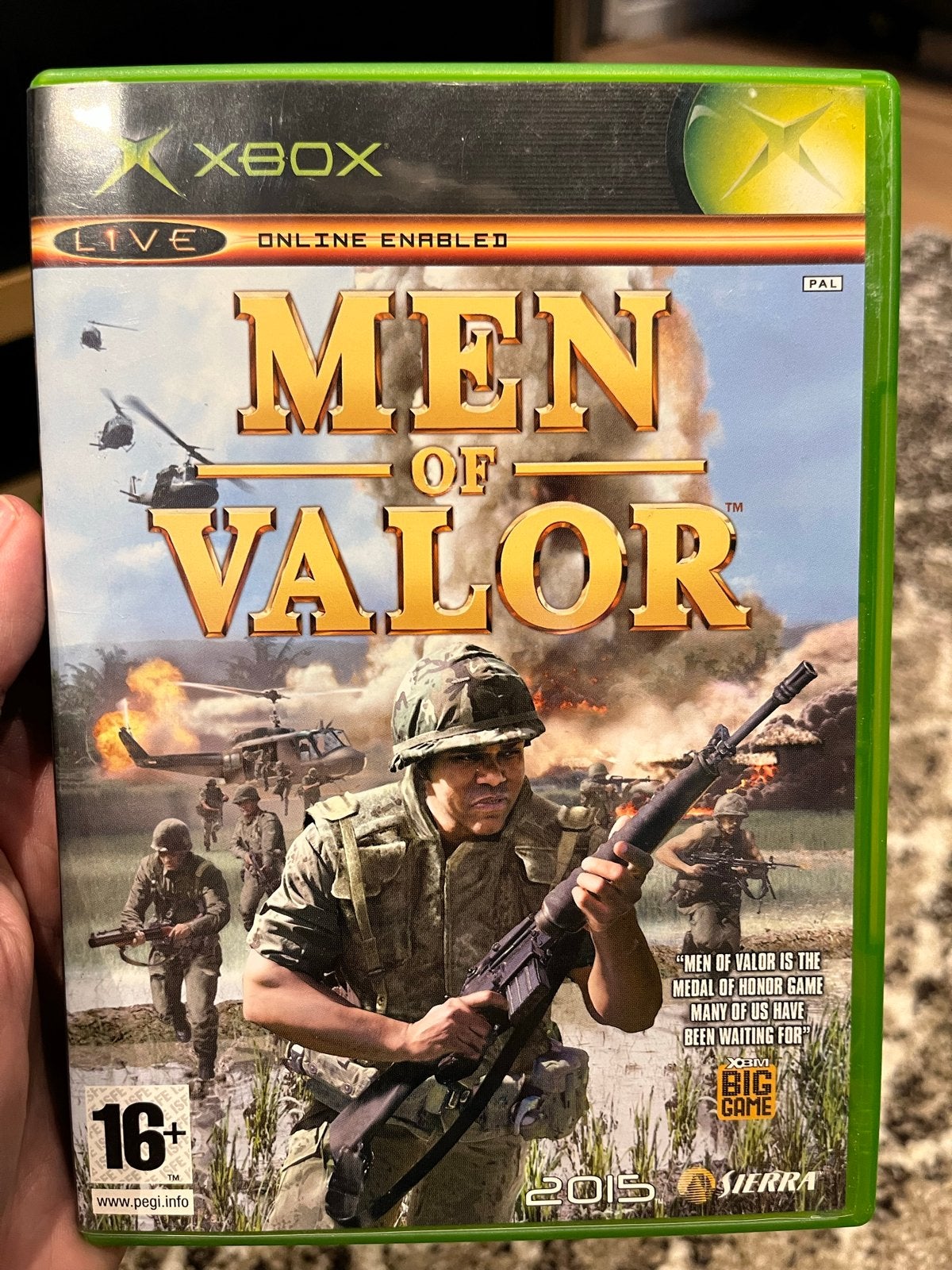 Men of Valor - Xbox (Origineel), Online, Gebruikt, Shooter, 1 speler