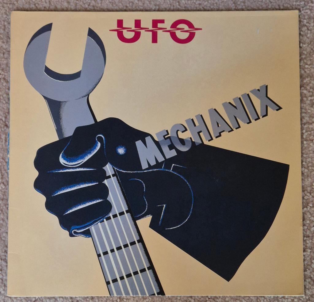 UFO – Mechanix, Ophalen of Verzenden, Gebruikt, 12 inch