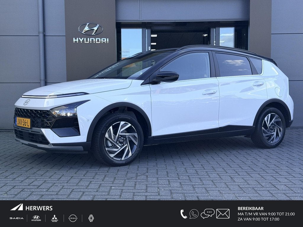 Hyundai Bayon 1.0 T-GDI Premium Automaat / Automaat / LED Ve