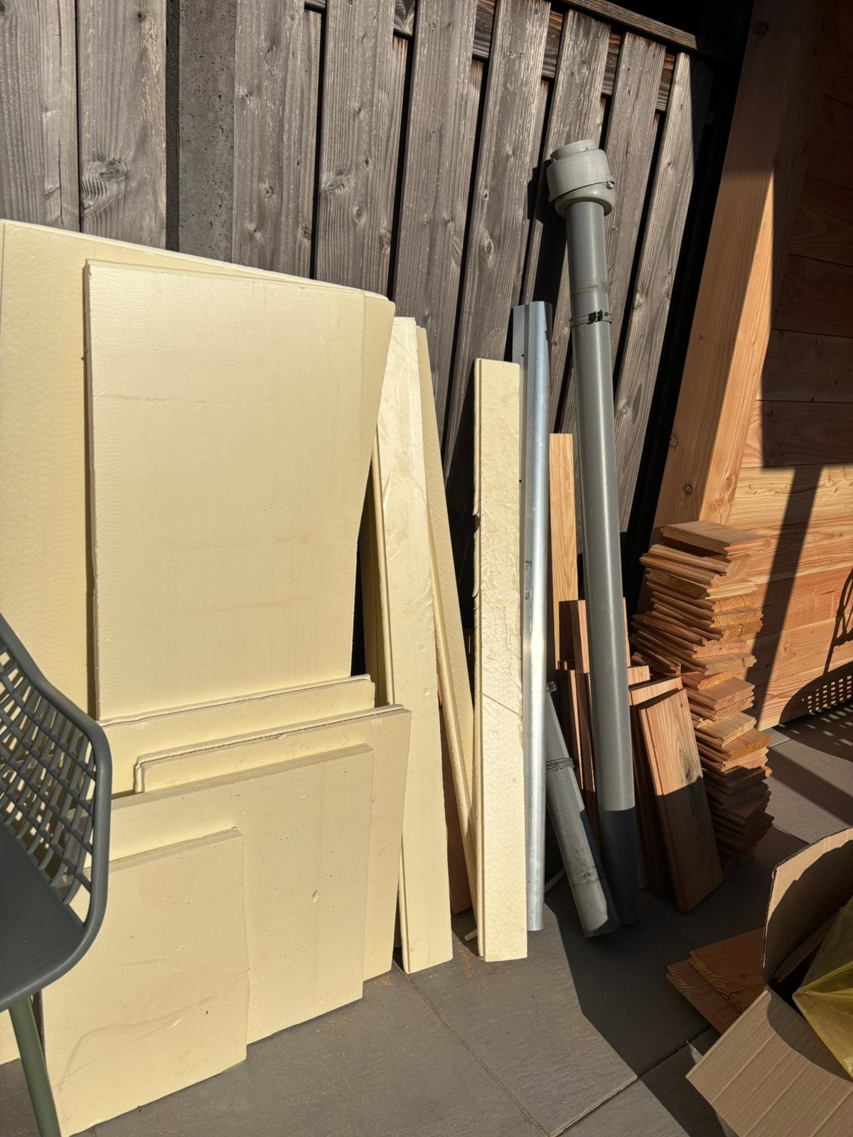 Xps isolatieplaat tong en groef, Overige materialen, Zo goed als nieuw, Minder dan 5 m², Muurisolatie