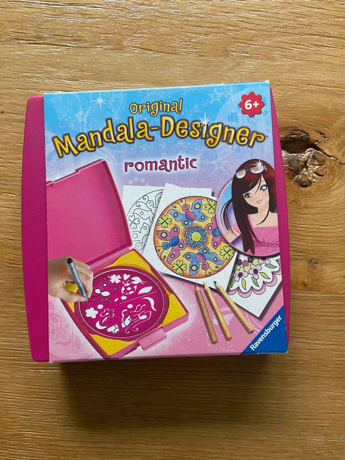 Mandala, Ophalen, Zo goed als nieuw