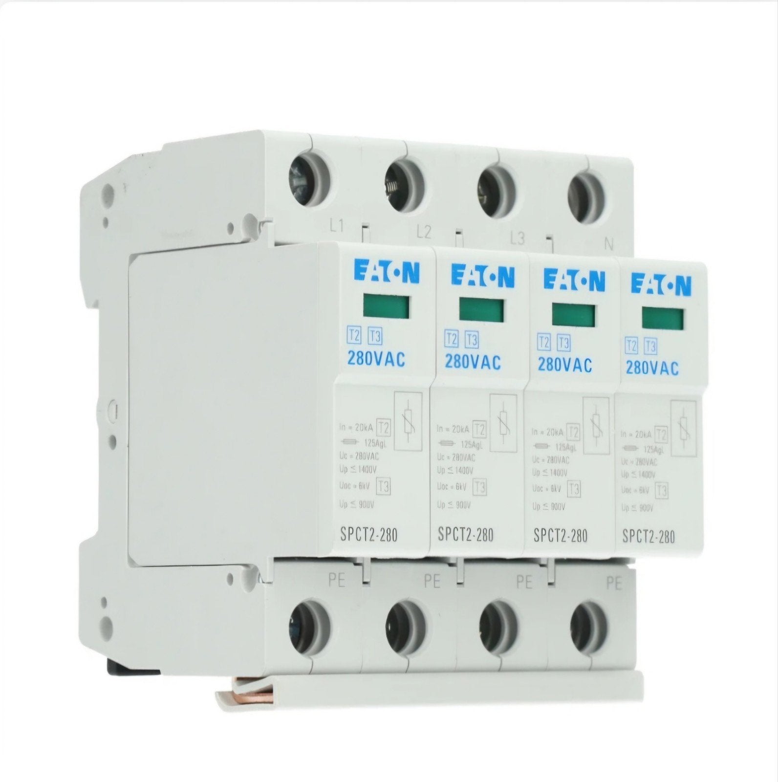 Eaton overspanningsbeveiliging 3P + N | SPCT2-280/4., Ophalen of Verzenden, Nieuw, Overige typen