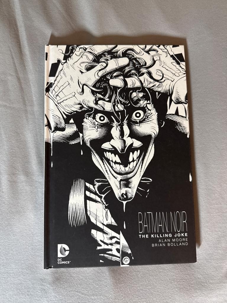 Batman Noir: The Killing Joke - Alan Moore & Brian Bolland, Eén comic, Ophalen of Verzenden, Gelezen, Amerika