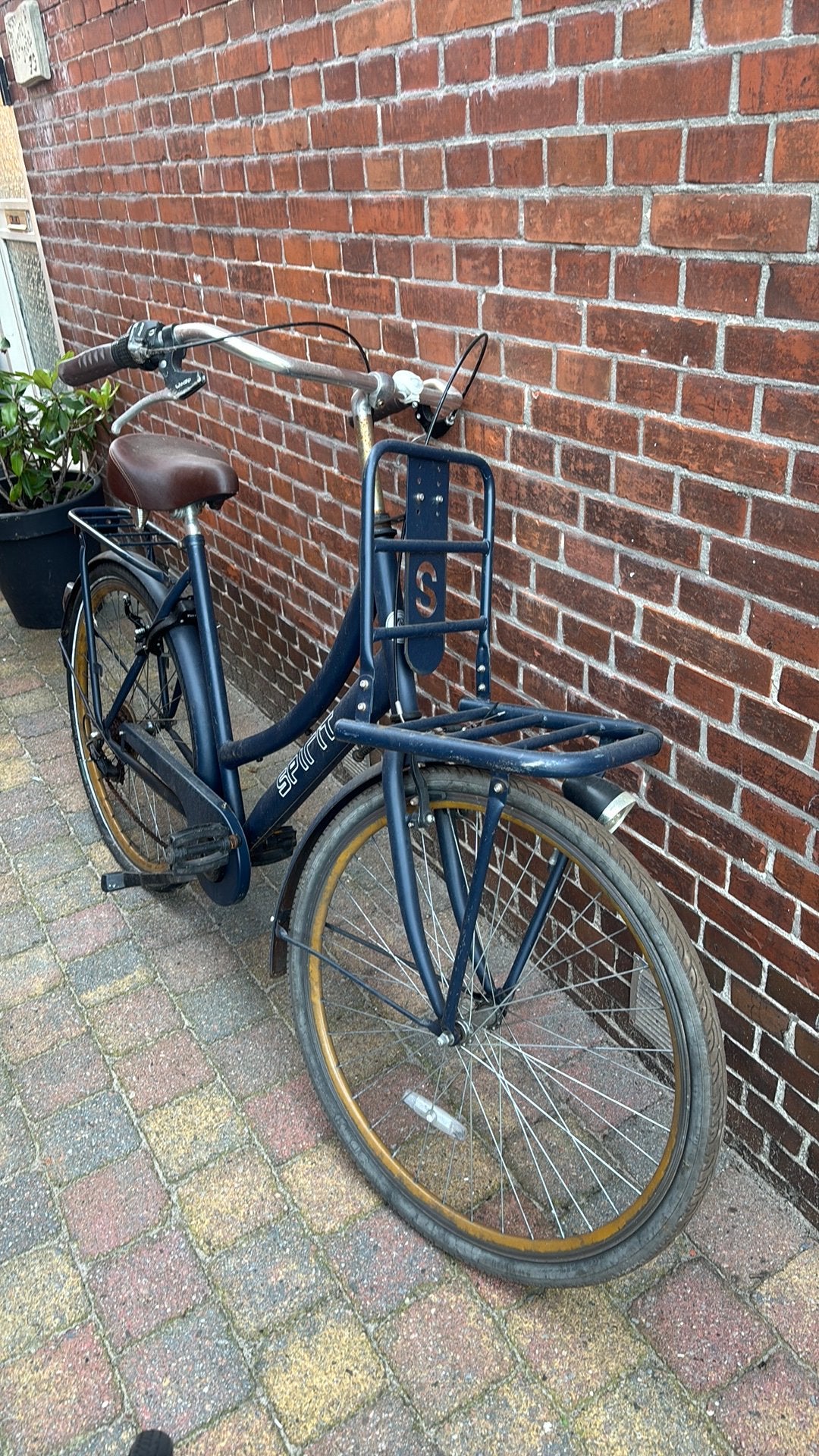 Fiets stuk, Ophalen, Zo goed als nieuw