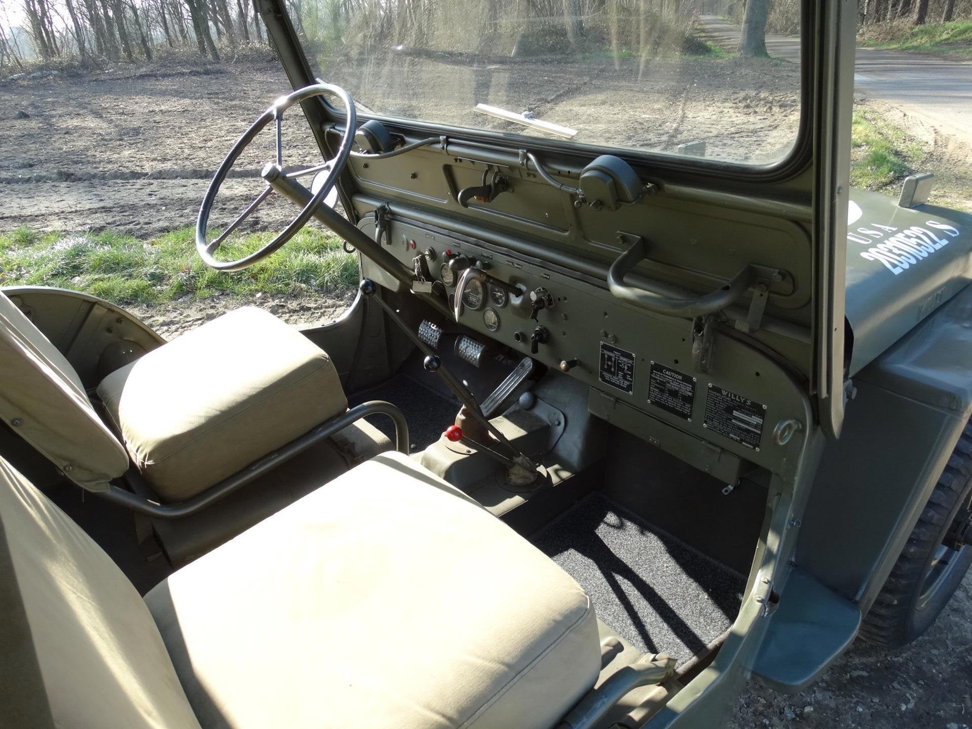 Willys JEEP CJ3A, foto 12