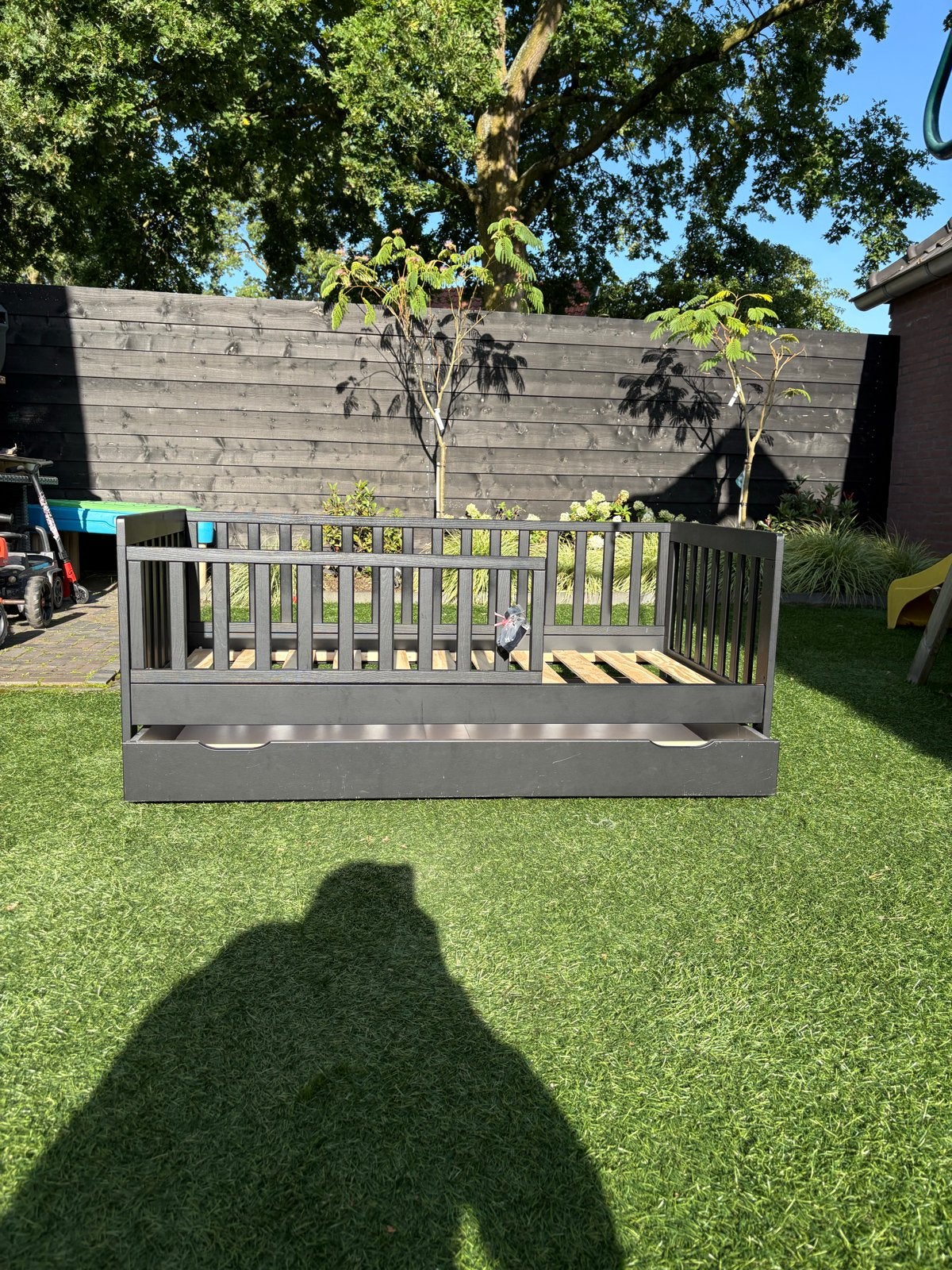 Kinderbed met Lade - Petite Amelie, Ophalen of Verzenden, Zo goed als nieuw, Ledikant