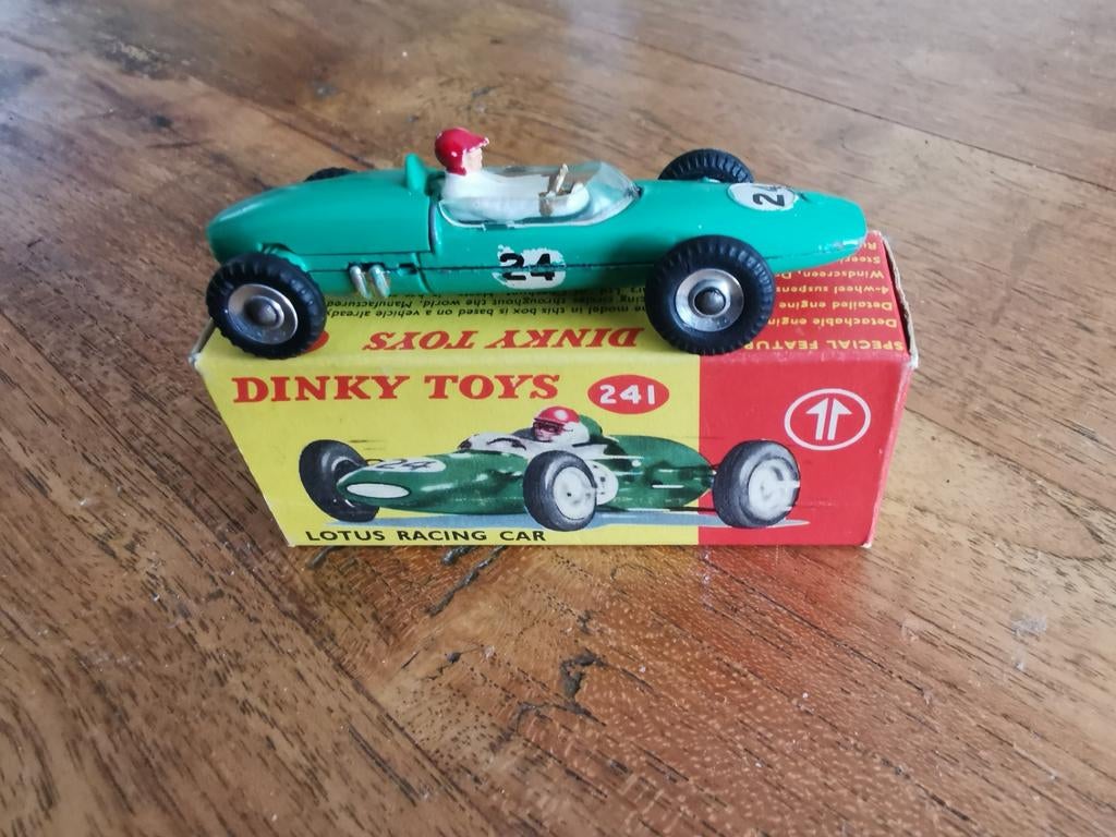 Dinky toys lotus nr. 241., Ophalen of Verzenden, Auto, Dinky Toys