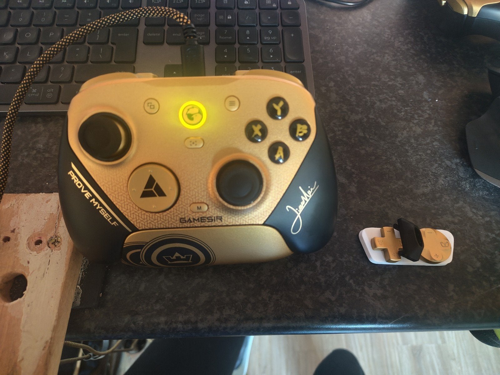 GameSir G7 Pro 8K Controller - nieuw, Spelcomputers en Games, Ophalen of Verzenden, Zo goed als nieuw, GameSir, PC