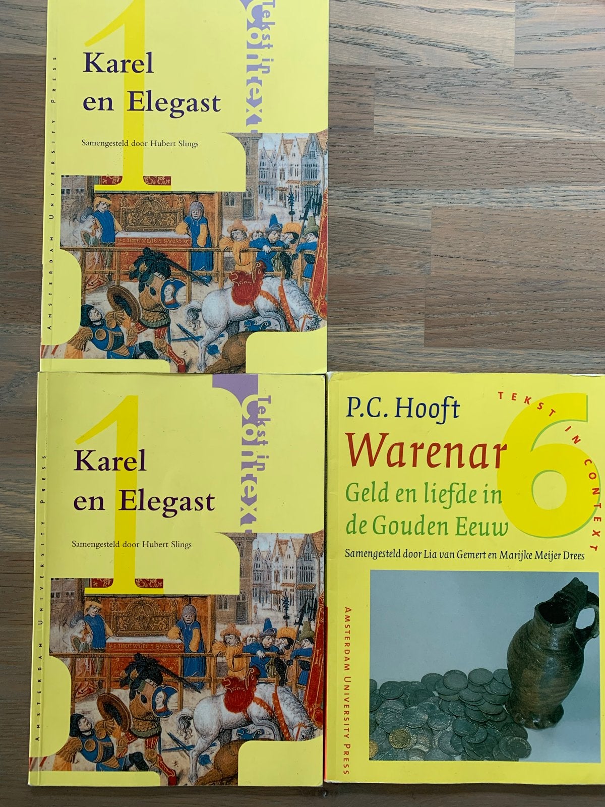 Karel en Elegast & Warenar - Tekst in Context boeken, Ophalen of Verzenden, Alpha, Gelezen, HBO