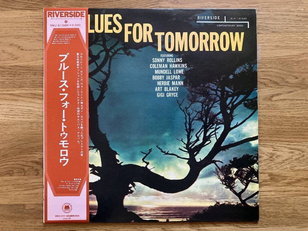 Various / Blues For Tomorrow, 1960 tot 1980, Ophalen of Verzenden, Zo goed als nieuw, 12 inch