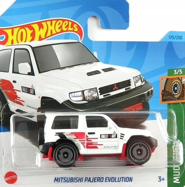 2023 Hot Wheels Mitsubishi Pajero Evolution, Ophalen of Verzenden, Nieuw