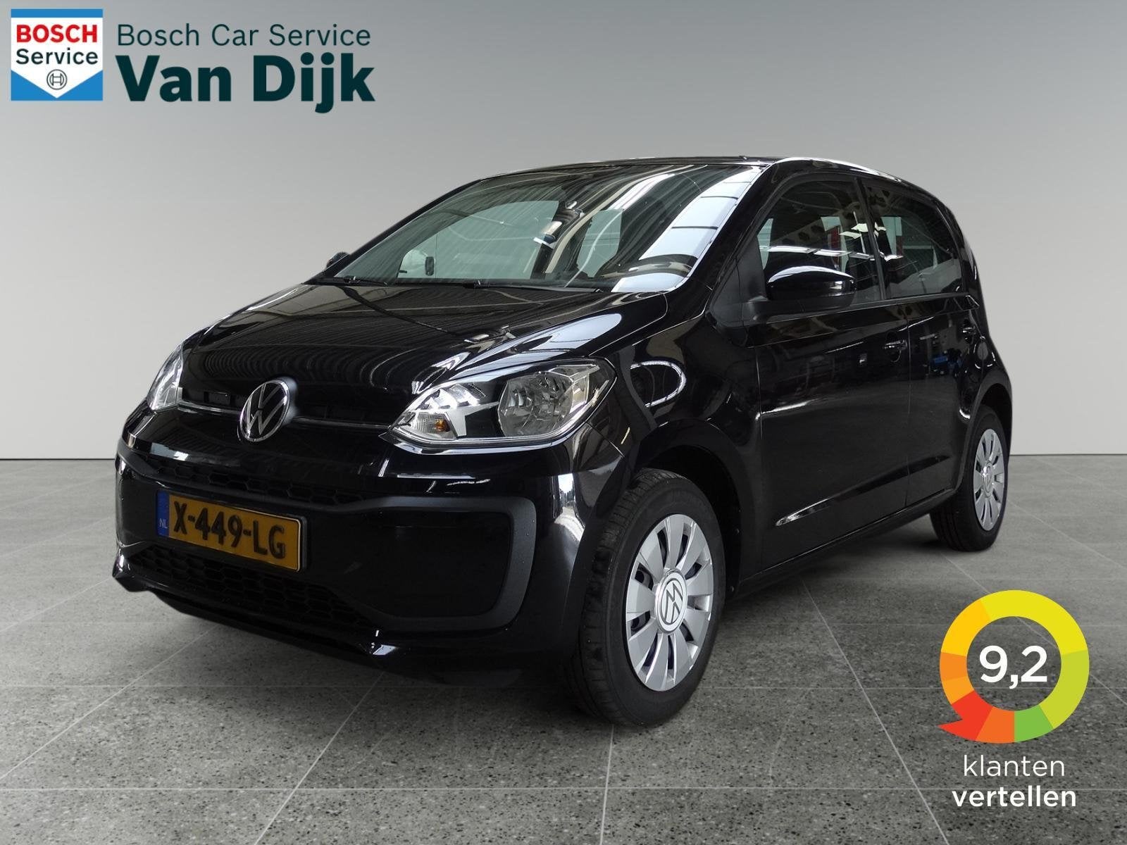 Volkswagen up! 1.0| CAMERA | NAVI | CLIMA | CRUISE | BTW, Auto's, Gebruikt, 4 stoelen, Origineel Nederlands, Bedrijf